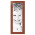 thumbnail image 2 of ArtToFrames 14" x 40" Real Reclaimed Red Barnwood 2.5 Inch Picture Frame, 14x40 inch Red Wood Poster Frame (WOM-4818), 2 of 6