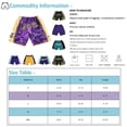 thumbnail image 2 of Bulls Retro Embroidered Drawstring Cropped Basketball Shorts Training Shorts, 2 of 3