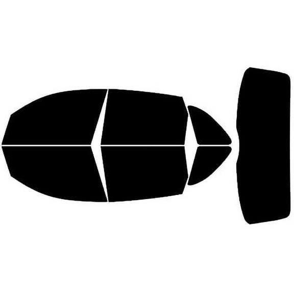 Rvinyl Window Tint Kit Compatible with Audi SQ5 2014-2017 - Complete Precut Kit - 5%