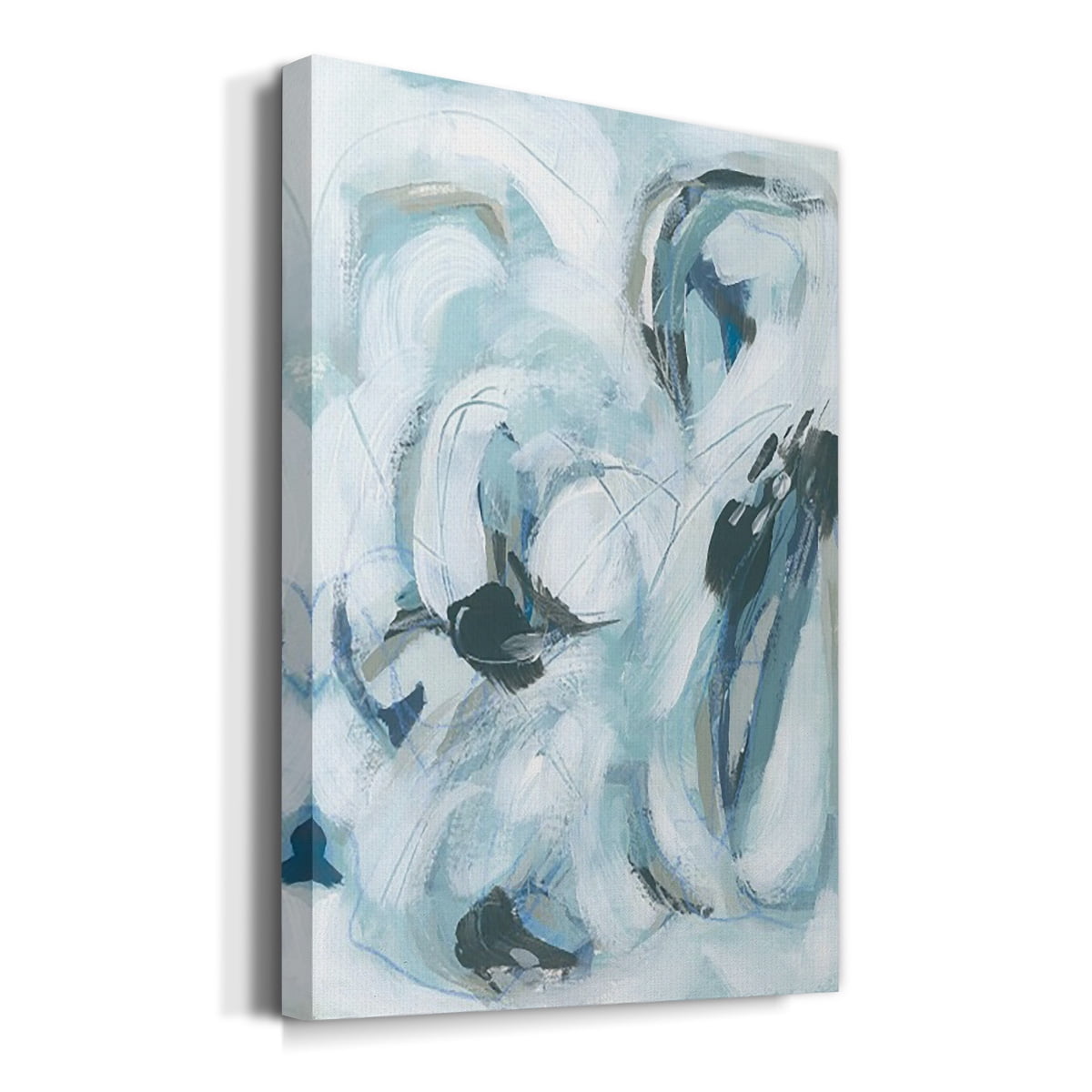 Fluid Receptor I Premium Gallery Wrapped Canvas - Ready to Hang