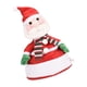 thumbnail image 1 of sweethay Sombrero de muñeca de Navidad de dibujos animados para exteriores, juguete de peluche que brilla cantando, , juguetes encantadores, Kits de decoración para fiestas Papá Noel, 1 of 6