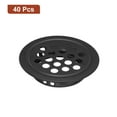 thumbnail image 3 of 29mm Circular Soffit Vent, 40 Pack Stainless Steel Circular Air Vents, Black, 3 of 5