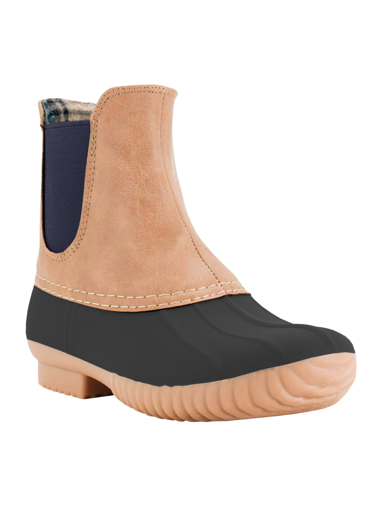 suede duck boots