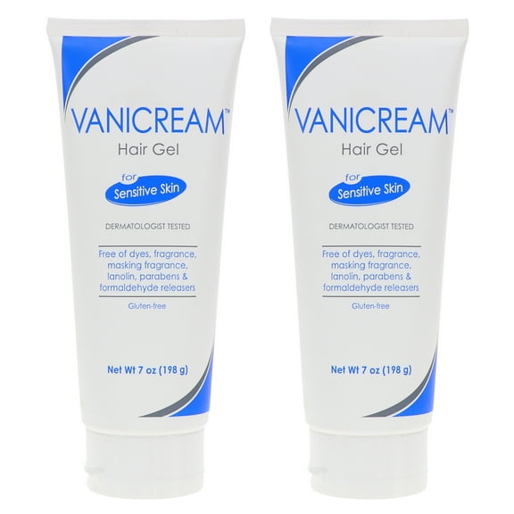Vanicream Hair Styling Gel 7 oz 2 Pack