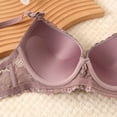 thumbnail image 5 of SCSAlgin Women's Everyday Bra Classic Push Up Underwire Everyday Soft Lace Padded Bras, 5 of 7