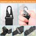 thumbnail image 3 of Tactical Sling Combo Set - Adjustable Two Point Traditional QD Sling with Extra Length and 360° Rotation Swivel Mounts, Shoulder Pad Included, 3 of 8