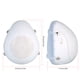 thumbnail image 2 of Máscaras eléctricas inteligentes de media cara i-mu con correa de gancho y bucle de silicona ajustab i-mu Purificador, 2 of 7