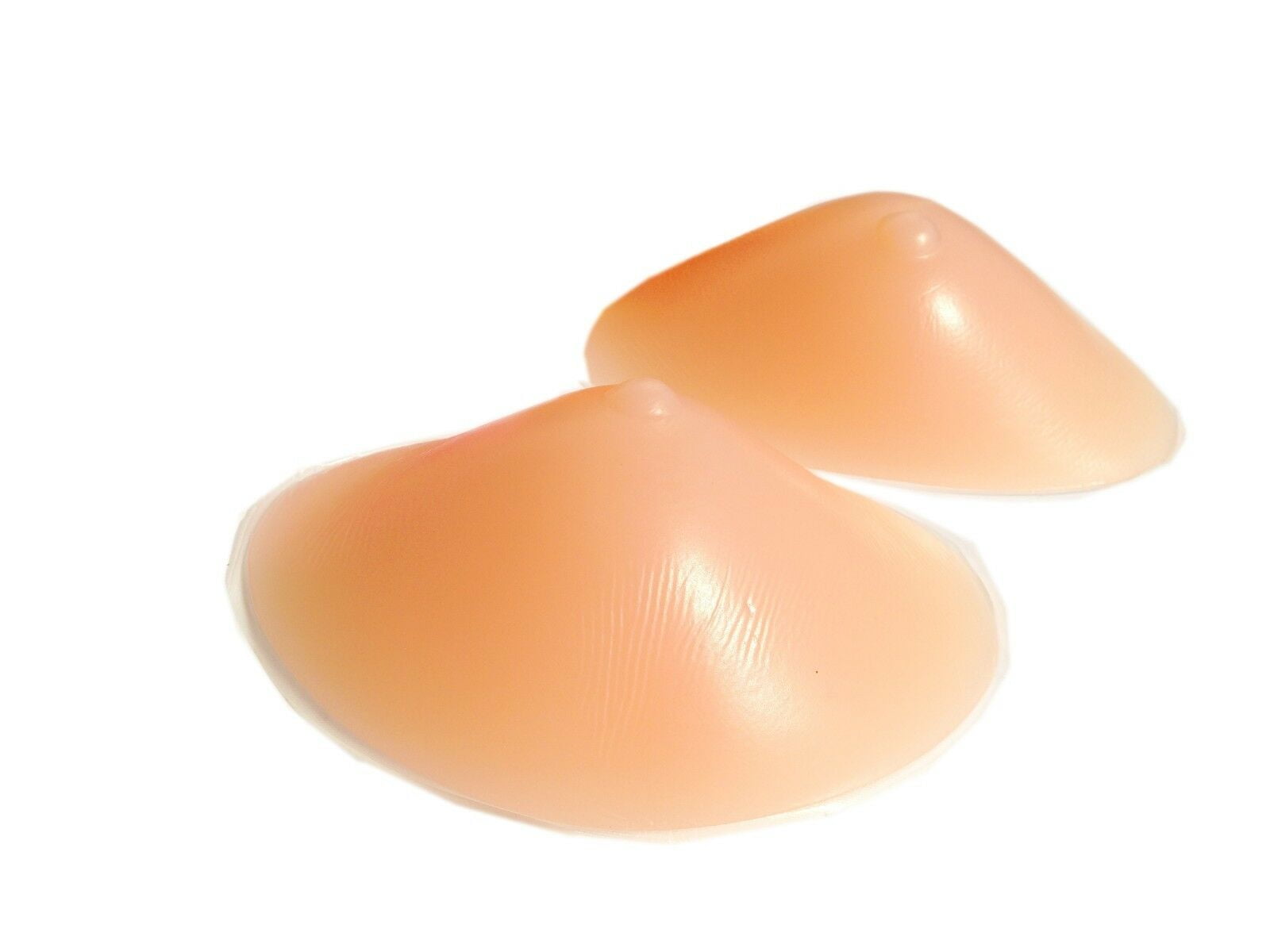 Fullness Women Silicone Breast Enhancer with Nipples Women Bra Inserts