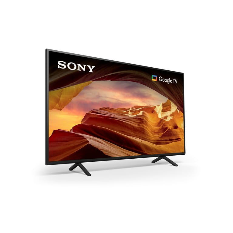 Sony 43” Class X77L 4K Ultra HD LED Smart Google TV KD43X77L - 2023 Model