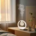thumbnail image 5 of Vrorvz Automatic Aroma Diffuser with Spray Humidifier and Night Light Aromatherapy Oil Included Suit for Home and Bedroom with Four Speed Options and Rechargeable Battery, 5 of 8