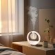 thumbnail image 5 of Yhmxh Difusor de aroma, humidificador automático con pulverizador, luz nocturna, aromaterapia para el hogar, dormitorio, incienso, aceite de aromaterapia, fragancias especiales, 60 ml., 5 of 6