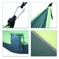 thumbnail image 4 of UBesGoo Better Gardens Double Hammock with Tree Straps Green, 4 of 6