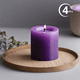 thumbnail image 5 of VELAS DECORATIVAS de Parafina y Cera de Abeja Sin Fragancia - 12 piezas, 5 of 6