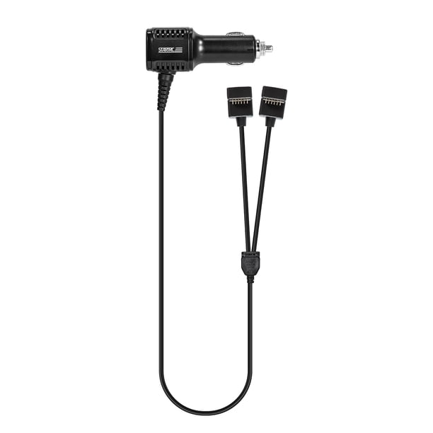 1 a 2 cargador de batería inteligente Hub Drone accesorios plástico cargador Hub reemplazo cargador de coche adaptador para DJI MINI 3 PRO Hugtrwg Para estrenar
