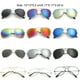 thumbnail image 5 of Qarigey Gafas de sol Novedad de alto rango Diferentes vibrantes Resistentes Ligeras Mano de obra fina Diseño único Gafas redondas Lentes Oro + Azul Qarigey AP008819-06, 5 of 6