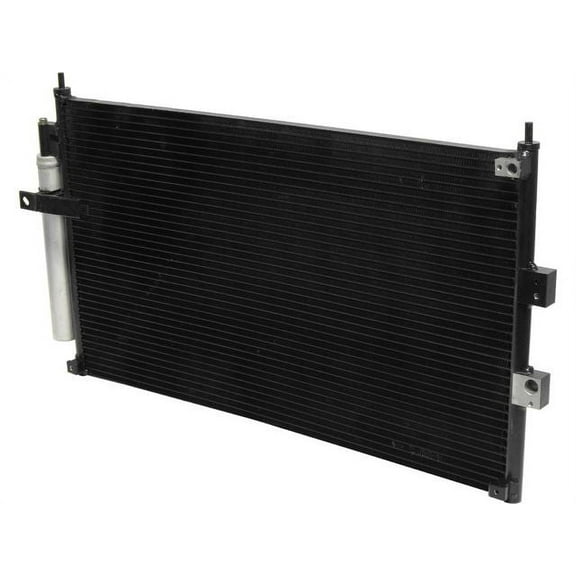 A/C Condenser - Compatible with 2006 - 2011 Honda Civic 4-Door 2007 2008 2009 2010