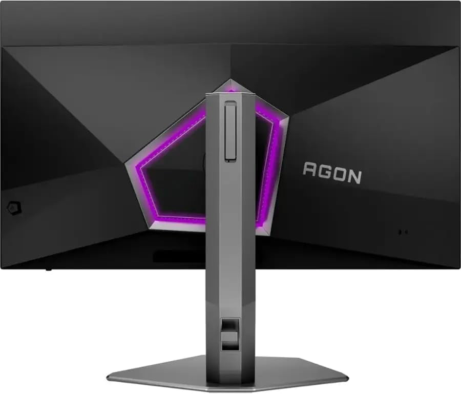 Restored AOC - 31.5" AG326UD QD-OLED, UHD, 165hz Gaming Monitor - Black