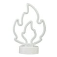 thumbnail image 2 of EZ-Illuminations Battery Operated Red LED Neon-Style Flame Light, with Built-in Timer, 2 of 7