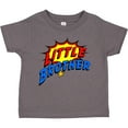 thumbnail image 3 of Inktastic Little Brother Superhero Boys Toddler T-Shirt, 3 of 5