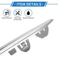 thumbnail image 4 of Embelizador de Rejilla de Parachoques Trasero Izquierdo Único para Mercedes-Benz W213/E 2016-2020, 4 of 6