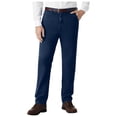 thumbnail image 2 of Men's Stretch Waist Jeans for Older Men Over 60 Comfort Casual Denim Pants Without Belt Dark Blue 40, 2 of 9