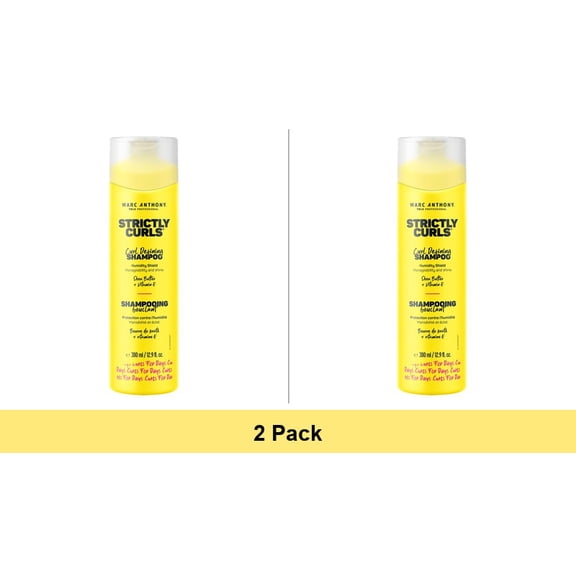Marc Anthony True Professional Strictly Curls Curl Defining Hair Shampoo, 12.9 Oz - 2 Pack