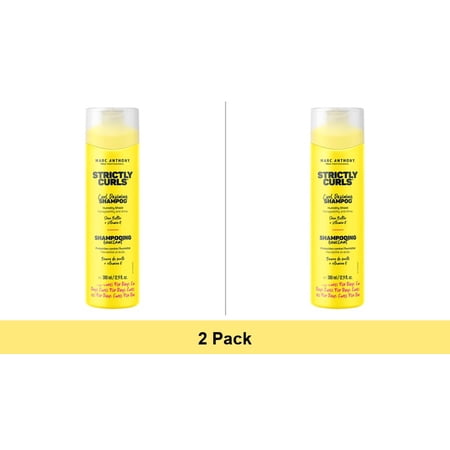 Marc Anthony True Professional Strictly Curls Curl Defining Hair Shampoo, 12.9 Oz - 2 Pack