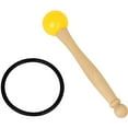 thumbnail image 3 of ROSENICE 1 Set Singing Bowl Mallet for Sound Bowls Wooden and Rubber for Home Decoration, 3 of 8