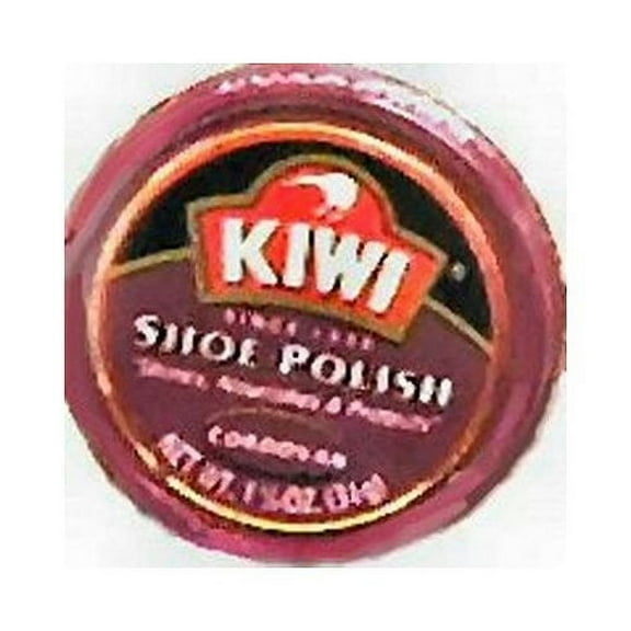 Kiwi Shoe Polish Paste Cordovan 1.1/8 oz. (3-Pack)
