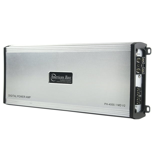American Bass Monoblock Class D Car Amplifier 4000 Watts ...