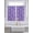 Purple, variant on Vintage Green 2 Panel Kitchen Curtains for Small Windows, Retro Botanical Abstract Art Bathroom Tier Curtain, Short Window Treatment for Bedroom/Living Room 55"x24"