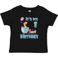 thumbnail image 3 of Inktastic Hatching Dinosaur 1st Birthday Boys or Girls Baby T-Shirt, 3 of 5