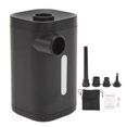 thumbnail image 2 of Air Pump,Mini Electric Air Pump with 4000mah Inflating Pumping Lighting for Air Mattress, Pool Floats, Vacuum Storage Bags, 2 of 7