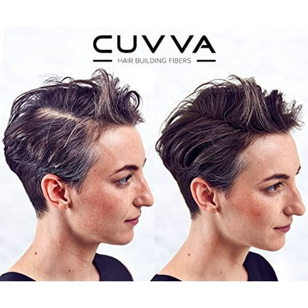 Cuvva Hair Fibers Hair Loss Concealer For Thinning Hair