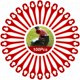 thumbnail image 1 of Paquete de 100 cuchillas de repuesto de plástico para cortacésped Edger Cuchillas de repuesto para cortacésped de jardín inalámbrico Orificio grande de 10 mm, Orificio pequeño de 5 mm (rojo) Dontodent Kuyhfg Sin marca, 1 of 4