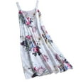 thumbnail image 3 of YODETEY dresses Women Vintage Sleeveless O Neck Plus Size Bohemian Floral Print Maxi Dress, 3 of 6