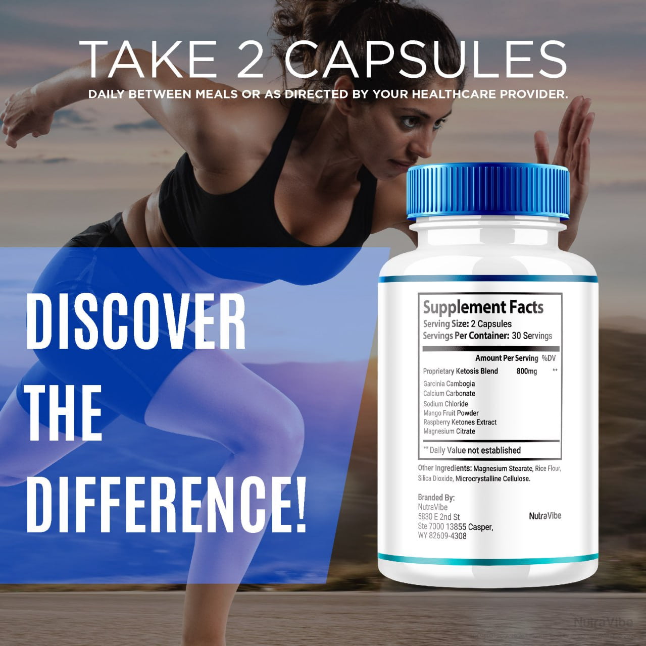 (3 Pack) Duo Trim Active Pills, Duo Trim Active Advanced Formula Capsules, Maximum Strength Supplement for Weight Loss, All Natural Support, DuoTrim Vitamins for Overall Health (180 Capsules)