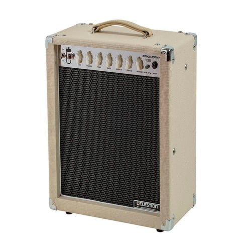 Monoprice 15Watt, 1x12 Guitar Combo Tube Amp with Celestion Speaker