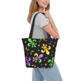 thumbnail image 2 of Disketp Mardi Gras Carnival4 Bolsa de Hombro Casual para Mujer, Bolso Cruzado para Compras, Viajes y Uso Diario, 2 of 6