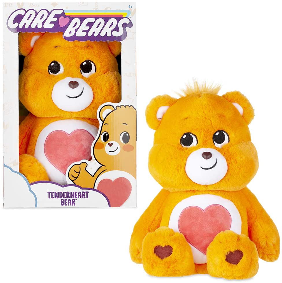 New2020 Care Bears 14" Medium Plush Soft Huggable Material Tenderheart Bear Lot4 for sale online 