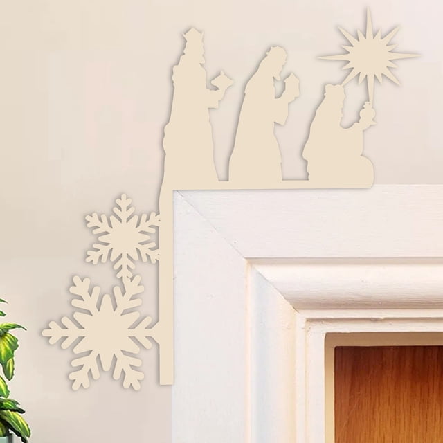 Christmas Wall Decor Door Hanging Door Corner Christmas Advent Home Decor