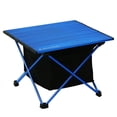 thumbnail image 1 of Mesa de Camping Portátil ROCK CLOUD Ultraligera de Aluminio Azul, 1 of 7