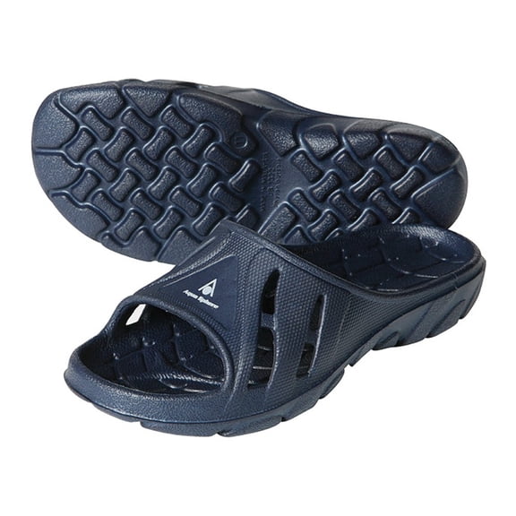 Aqua Sphere Asone Junior Kids Water Slide Sandals, Blue, Size 8