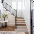 thumbnail image 5 of Minkissy 1Pack Rectangular Minimalist Design Stair Treads Mat for Home Decor Noise Reduction 22.4x7.9in, 5 of 5
