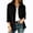 Black, variant on MLCDZ Womens Corduroy Shirt Long Sleeve Oversized Button Up Collared Neck Blouses Tops Loose Casual Lightweight Golf Hiking Jacket with Multiple Pockets