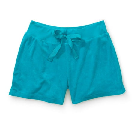 Women's Plus Terry Shorts
