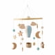 thumbnail image 5 of Móvil para cuna de bebé, campana para cama, carillón de viento para techo, bola de fieltro, decoración colgante Estilo D, 5 of 9