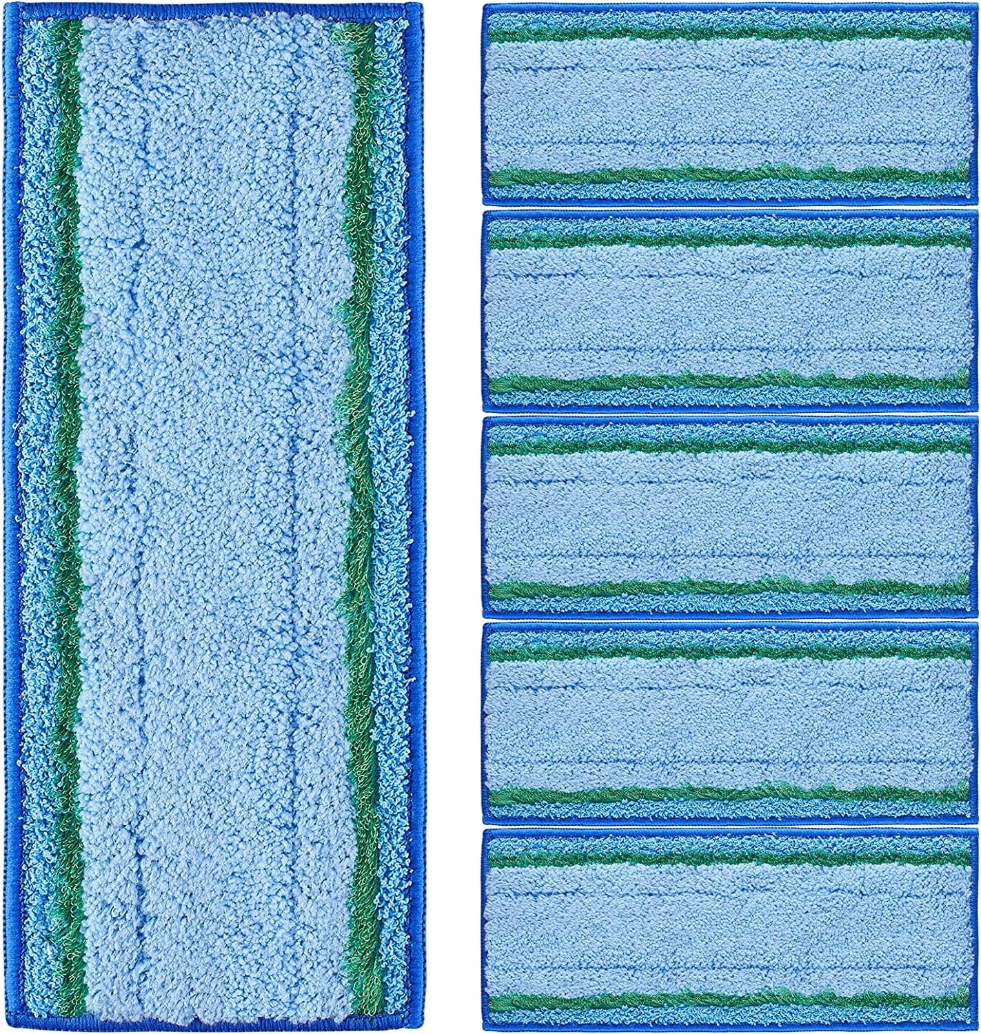 2 Pack Mop Pad Accessories for iRobot Braava Jet m6 Series Ultimate Robot Mop,Upgrade M6 Wet mop