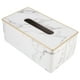thumbnail image 1 of 1 caja de pañuelos de alta gama para negocios, almacenamiento de pañuelos, soporte para pañuelos., 1 of 8