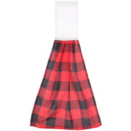 

said Xmas Kitchen Hand Towel Restroom Hanging Hand Towel Bathroom Hand Wipe Towel